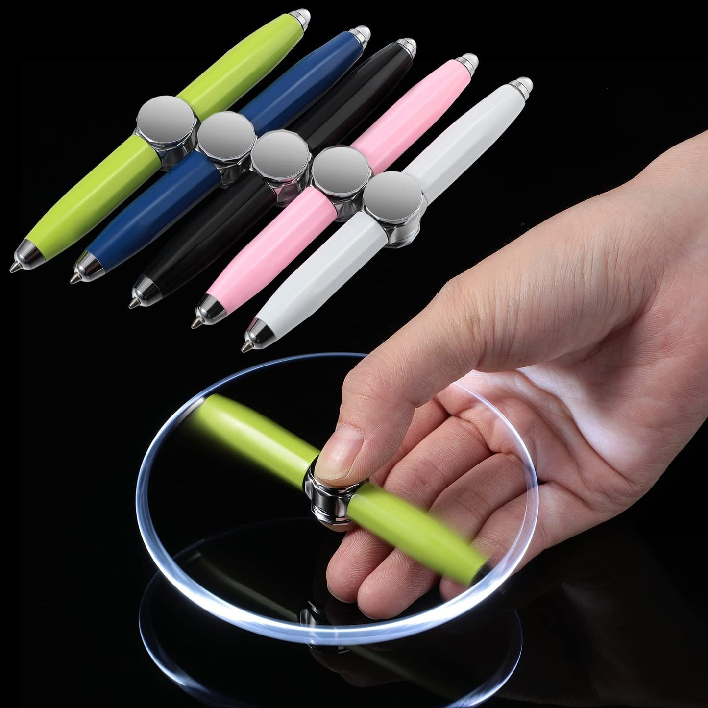 Spinning LED Pen